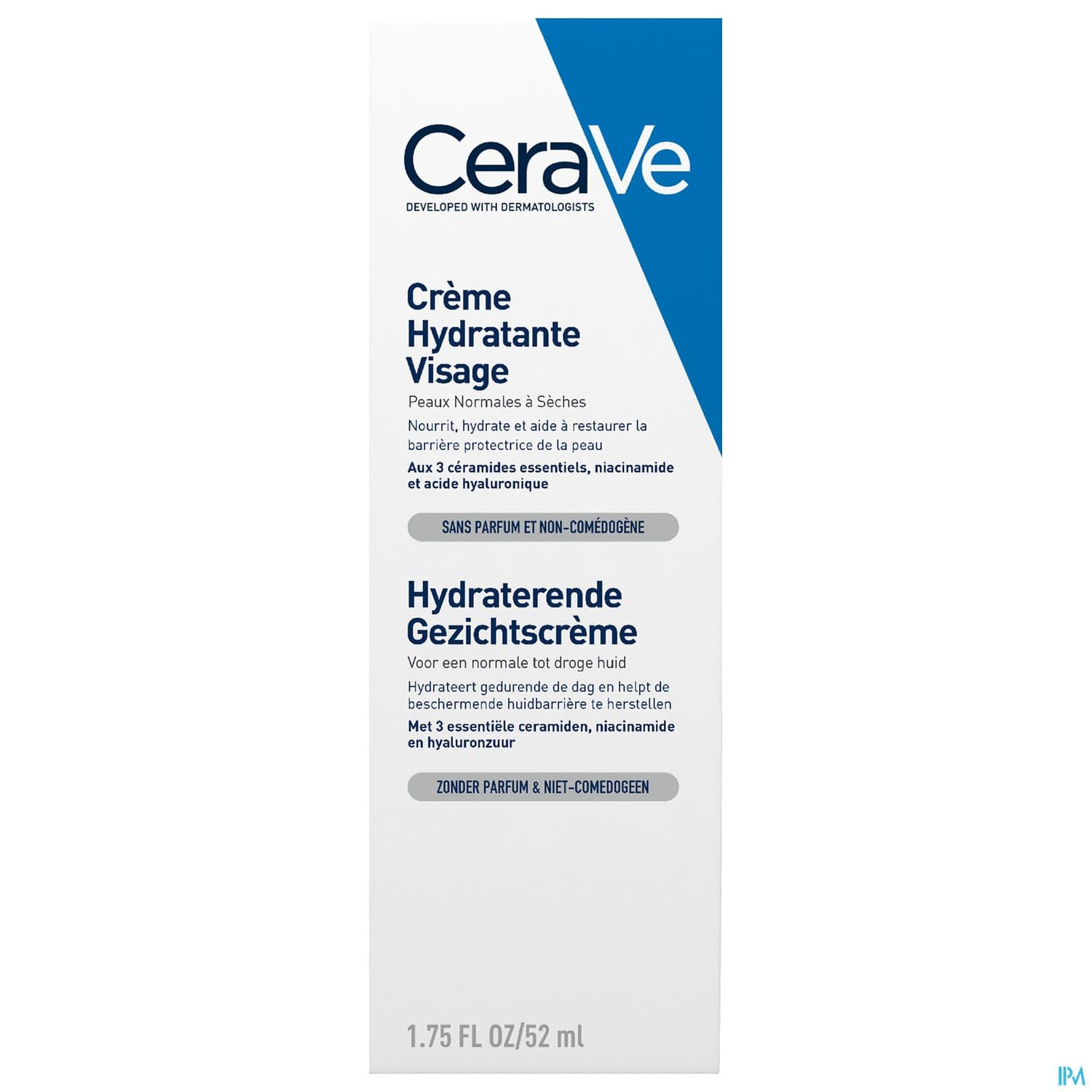 CERAVE CR HYDR VISAGE 52ML