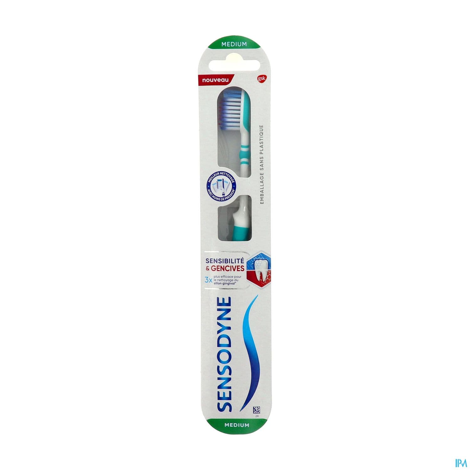 Sensodyne Brosse A Dents Sensibilite Gencives Medium