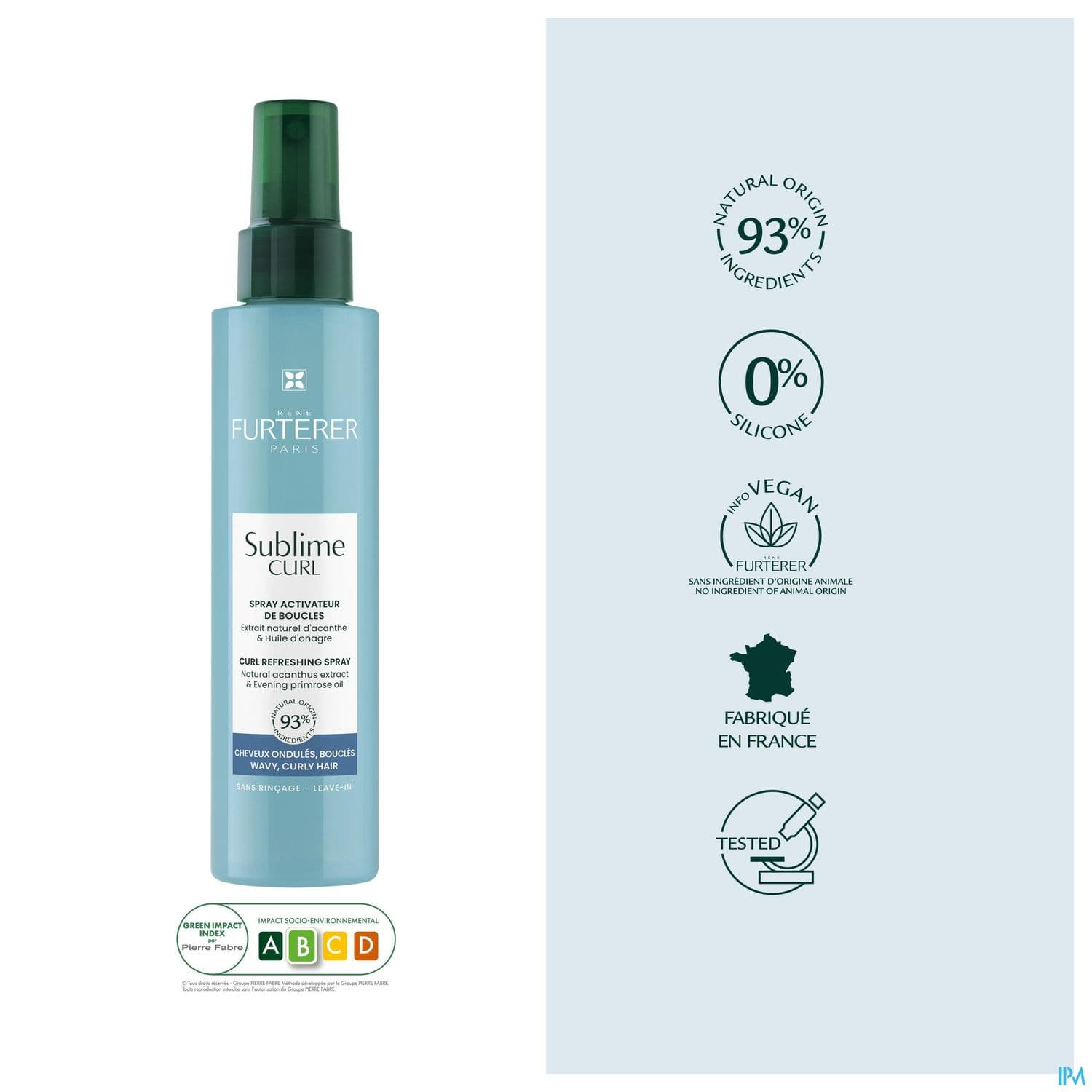 FURTERER SUBLIME CURL SPRAY 150ML