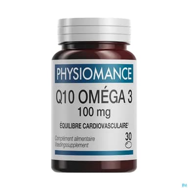 Therascience Physiomance Q10 Omega 3 Capsule 30