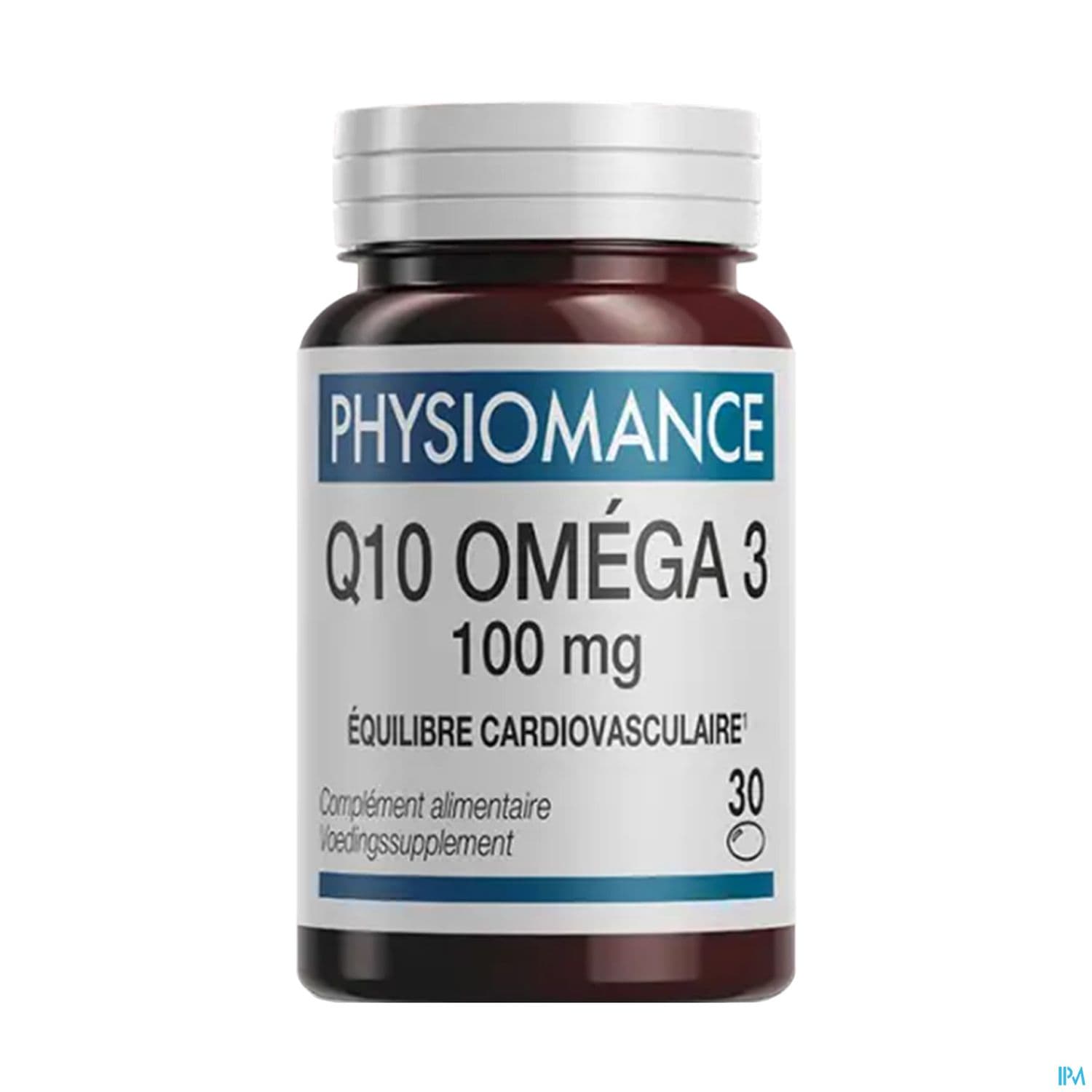 Therascience Physiomance Q10 Omega 3 Capsule 30 — Pharmamavance Menilmontant