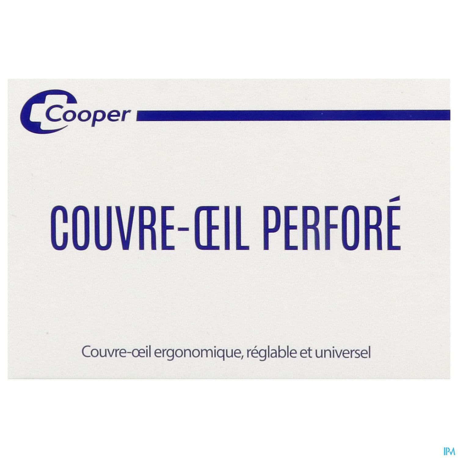 COUVRE-OEIL COOP PRATIC PERFORE