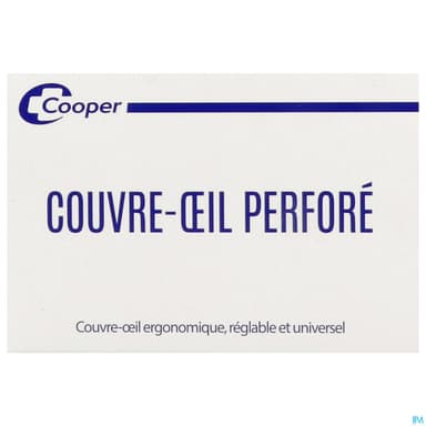 COUVRE-OEIL COOP PRATIC PERFORE