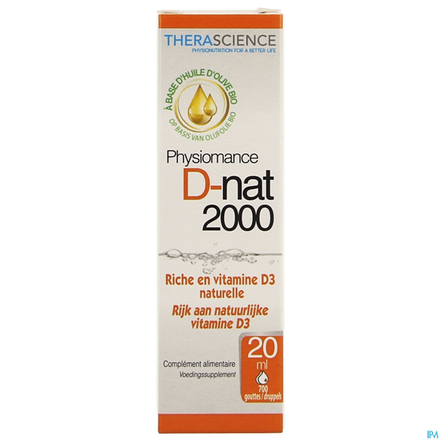Therascience Physiomance D Nat 2000 Gouttes 20ml
