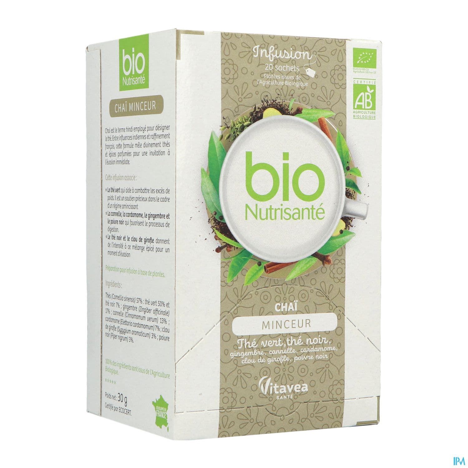 BIONUTRI INF CHAI MINCEUR SACH20