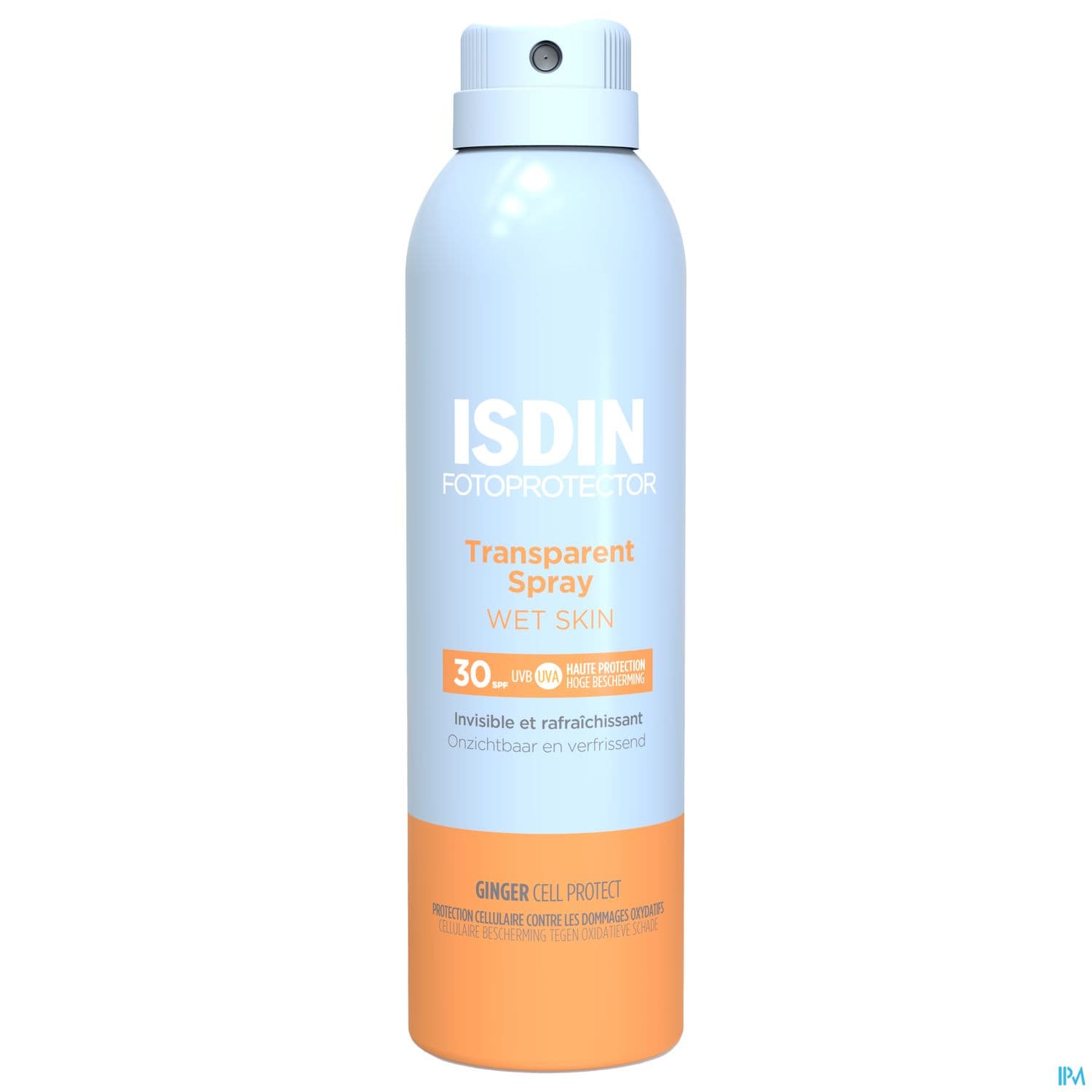 ISDIN TRANSP WET SKIN 30 SPR 250ML