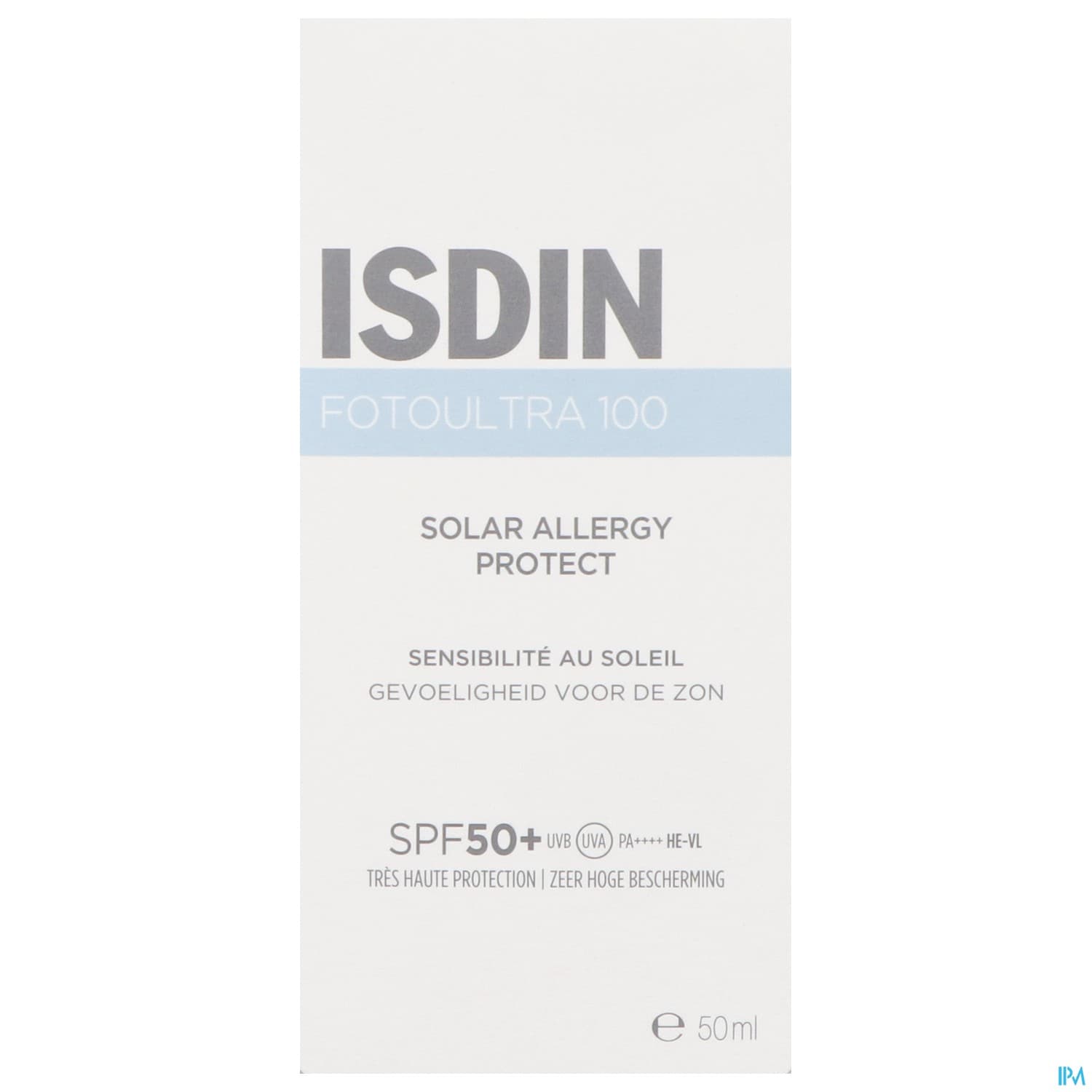FOTOULTRA SOLAR ALLER SPF100+ 50ML