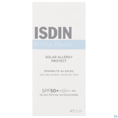 FOTOULTRA SOLAR ALLER SPF100+ 50ML