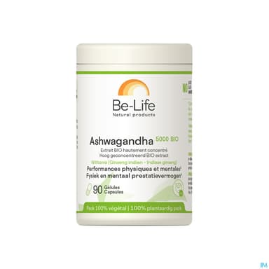 Be Life Ashwagandha 5000 Bio Gelule 90