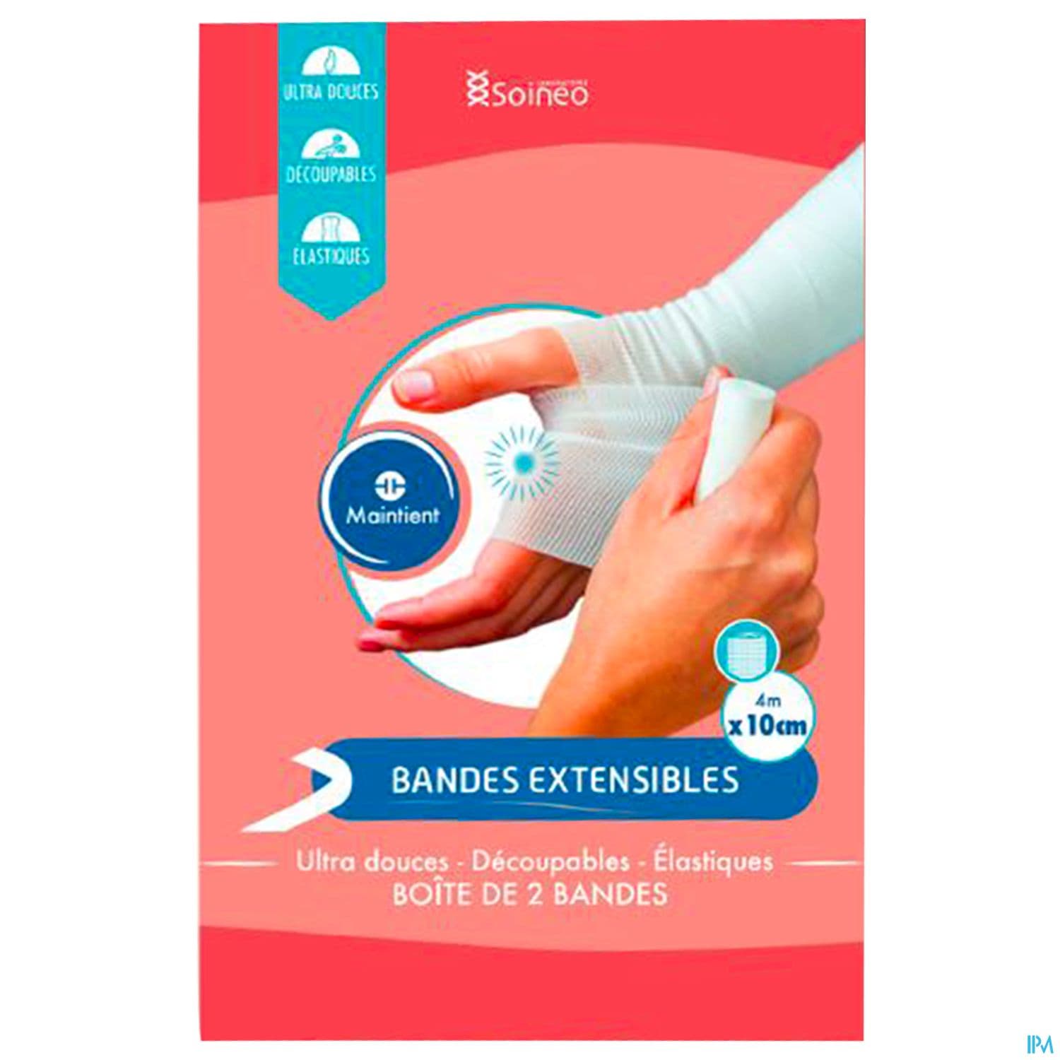 SOINEO BDE EXTENSIBL 4MX10CM BTE 2