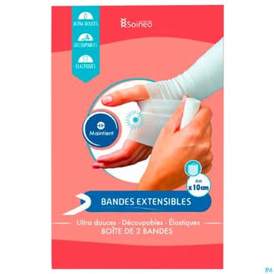 SOINEO BDE EXTENSIBL 4MX10CM BTE 2