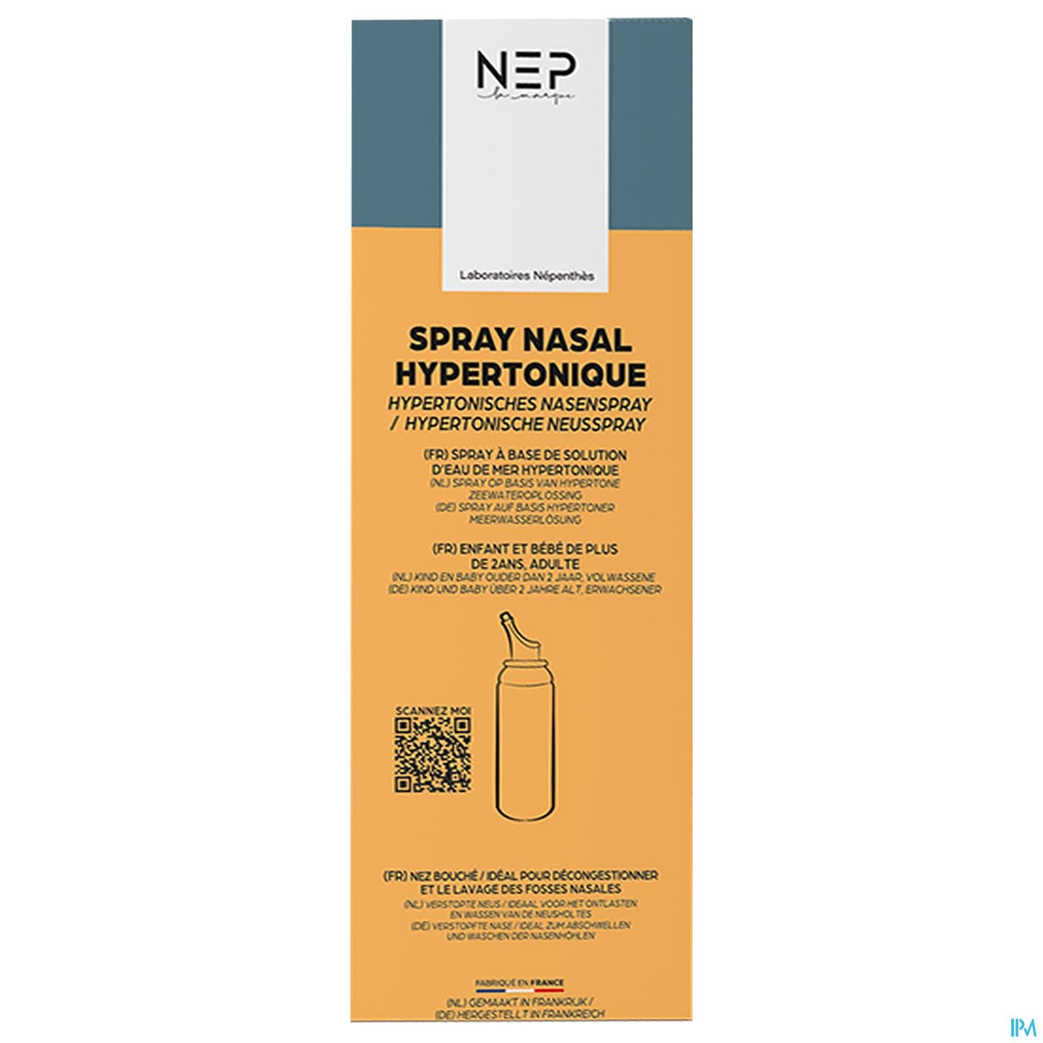 NEP OCEAN SPRAY NASAL HYPERT 100ML