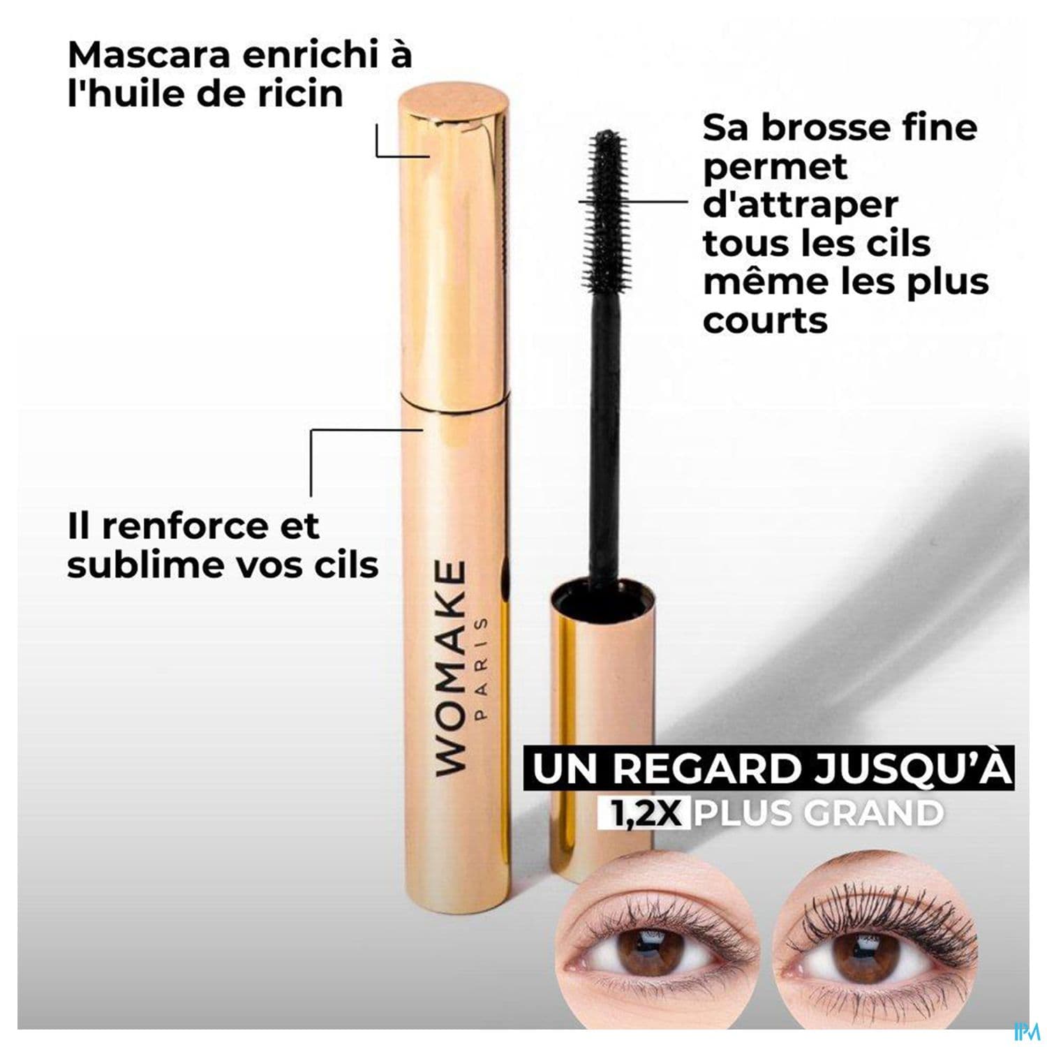 WOMAKE MASCARA SOIN REVITAL