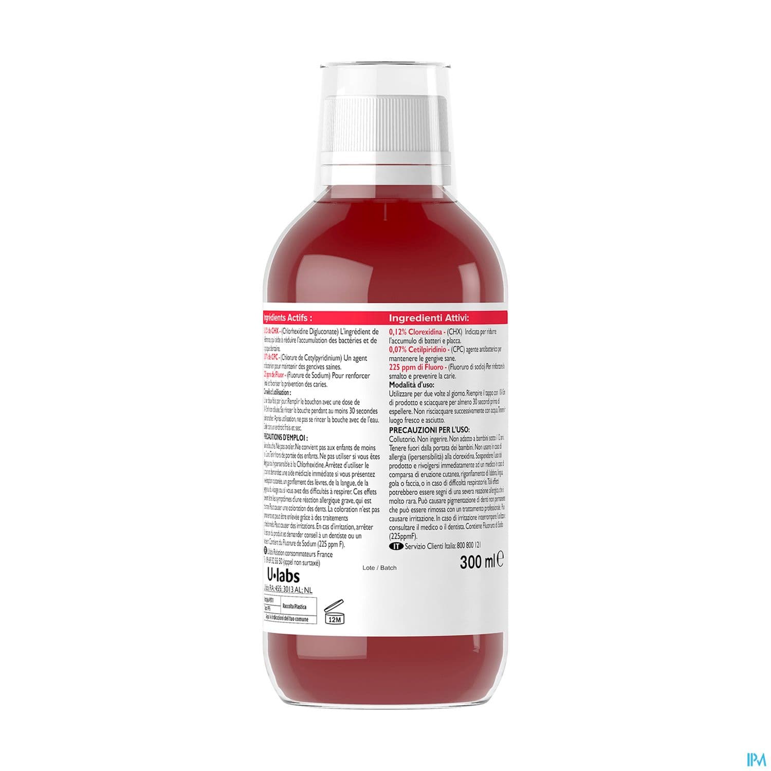 PAROGENCYL B/BOUCH SOIN INTENS300
