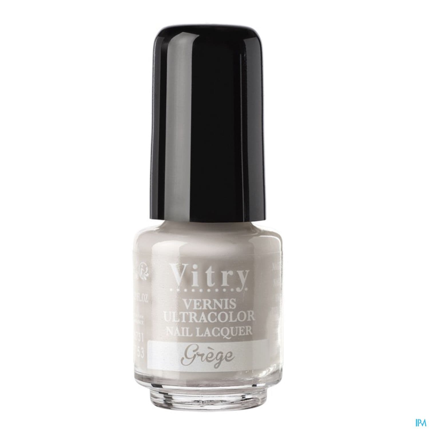 Vitry Vernis Ongles Grege Mini 4ml