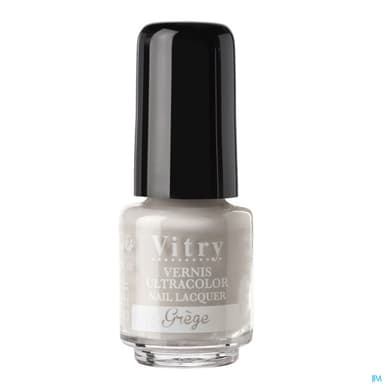 Vitry Vernis Ongles Grege Mini 4ml