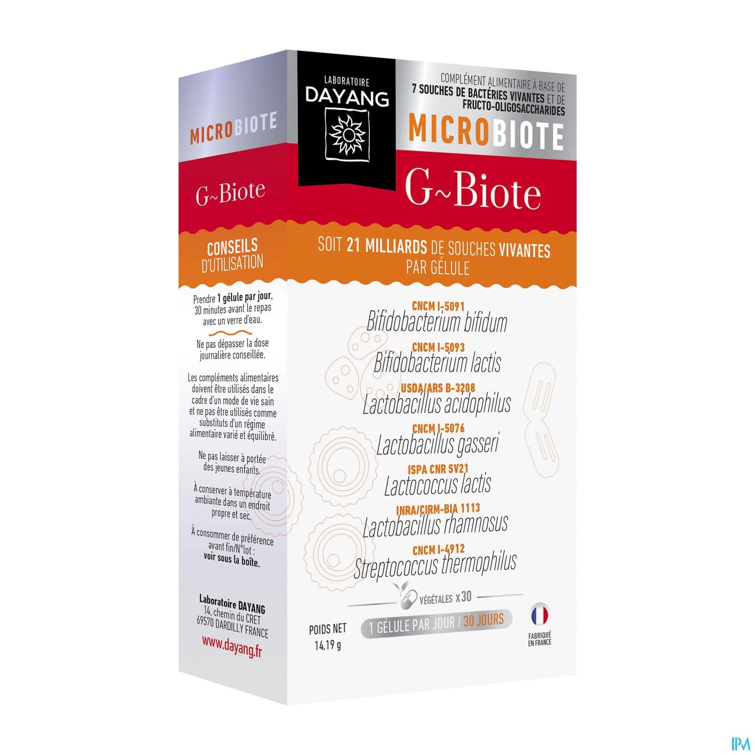 DAYANG G-BIOTE GELUL 30