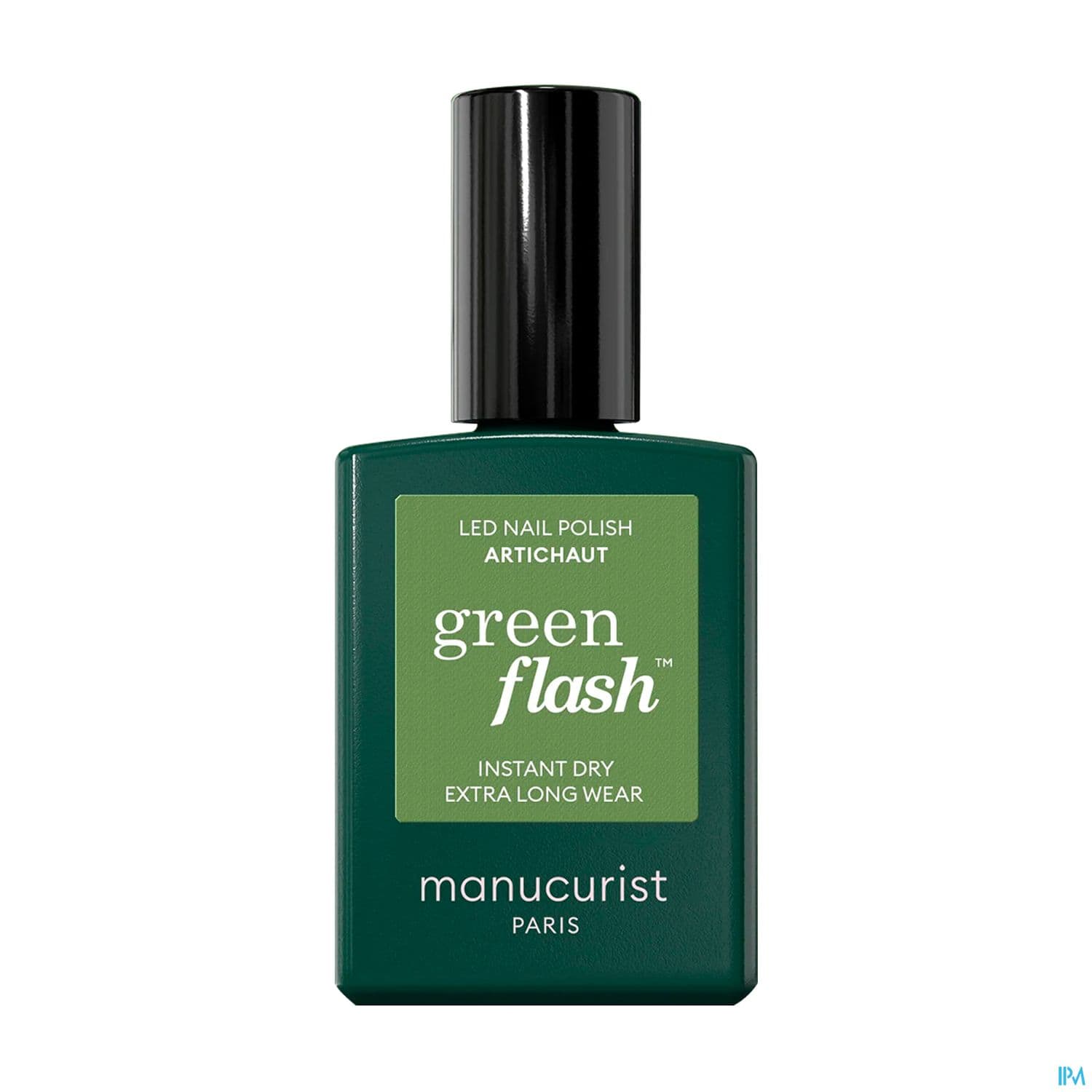 Manucurist Green Flash Vernis A Ongles Artichaut 15ml