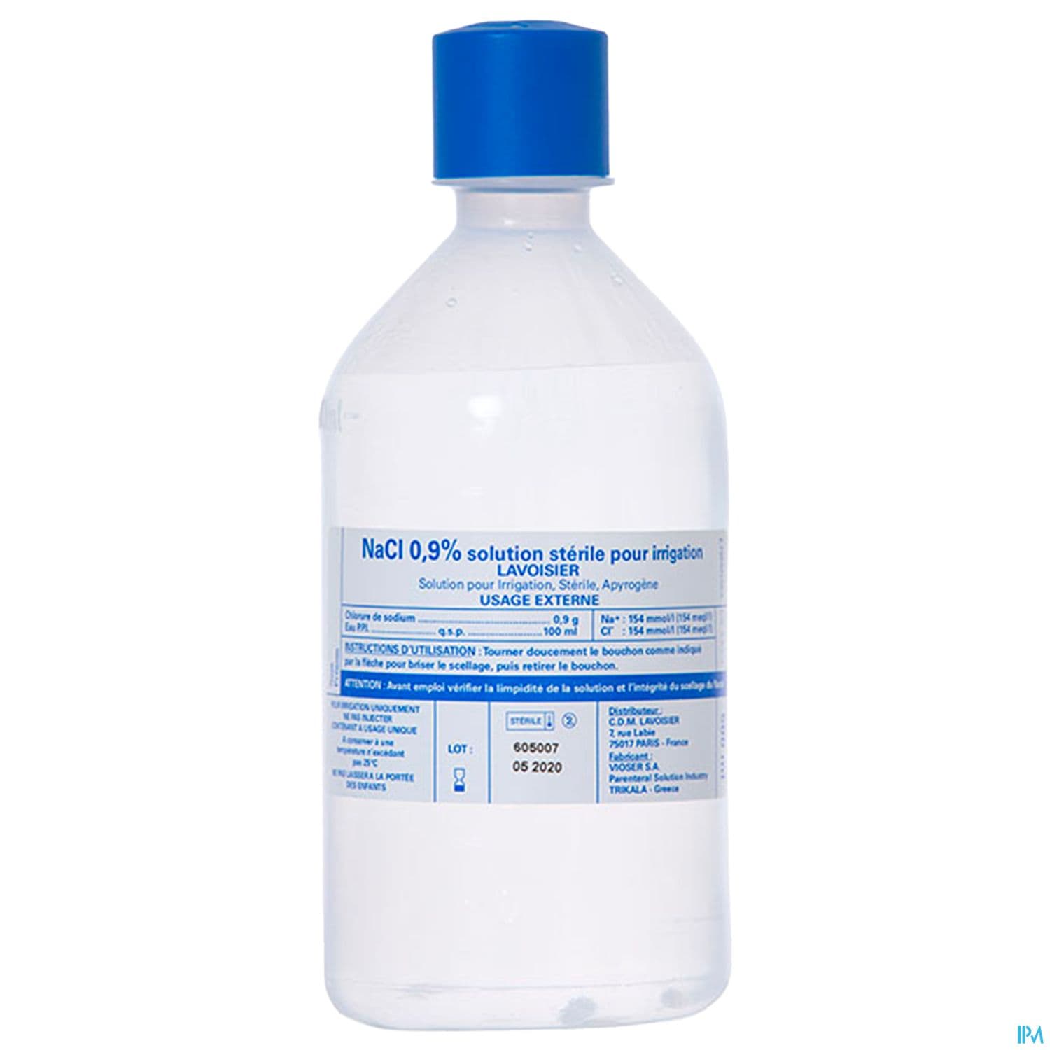 SODIUM CHL 0,9 LAV IRRIG 1000ML