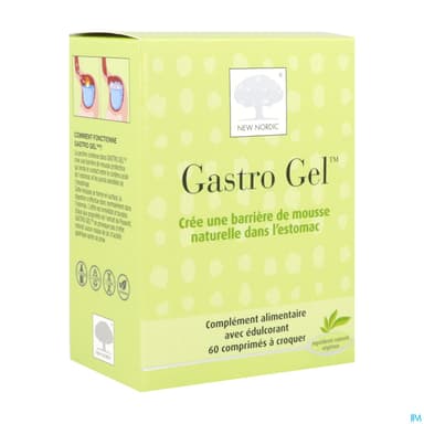 GASTRO GEL CPR A CROQUER 60