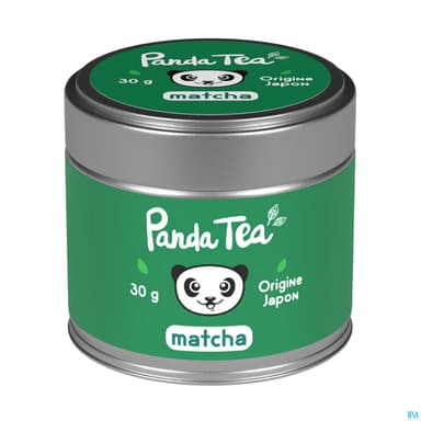 Panda Tea Matcha Pot 30g