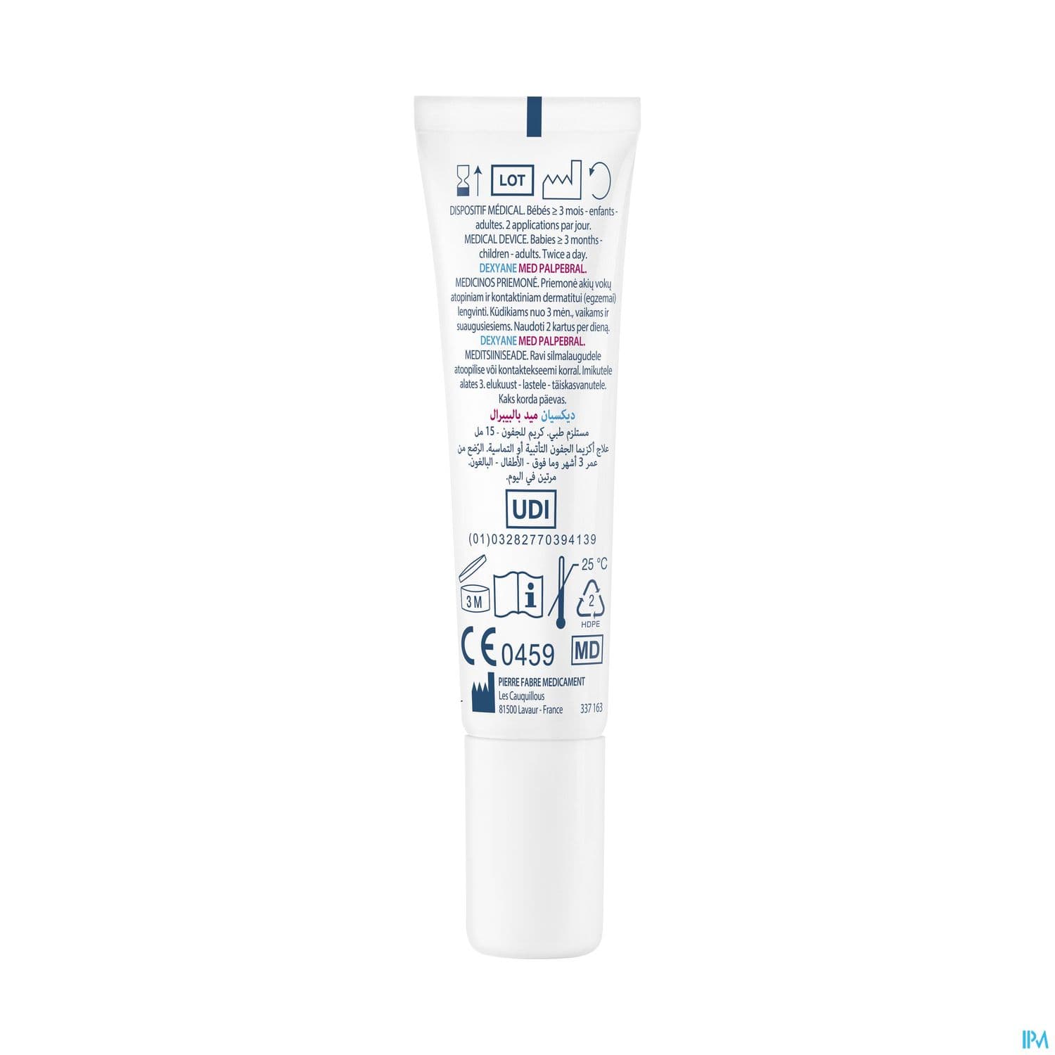 DEXYANE MED PALPEBRAL 15ML
