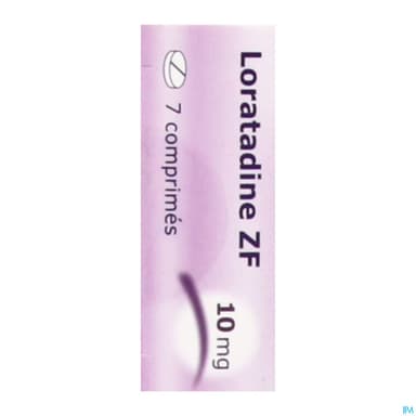 Loratadine Zydus 10mg Comprime 7
