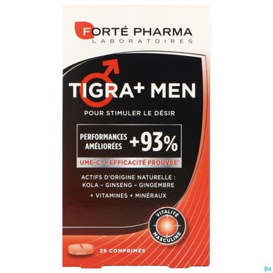 TIGRA + MEN CPR 28