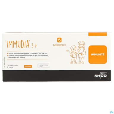 NHCO IMMUDIA +3ANS COMP SUC 30