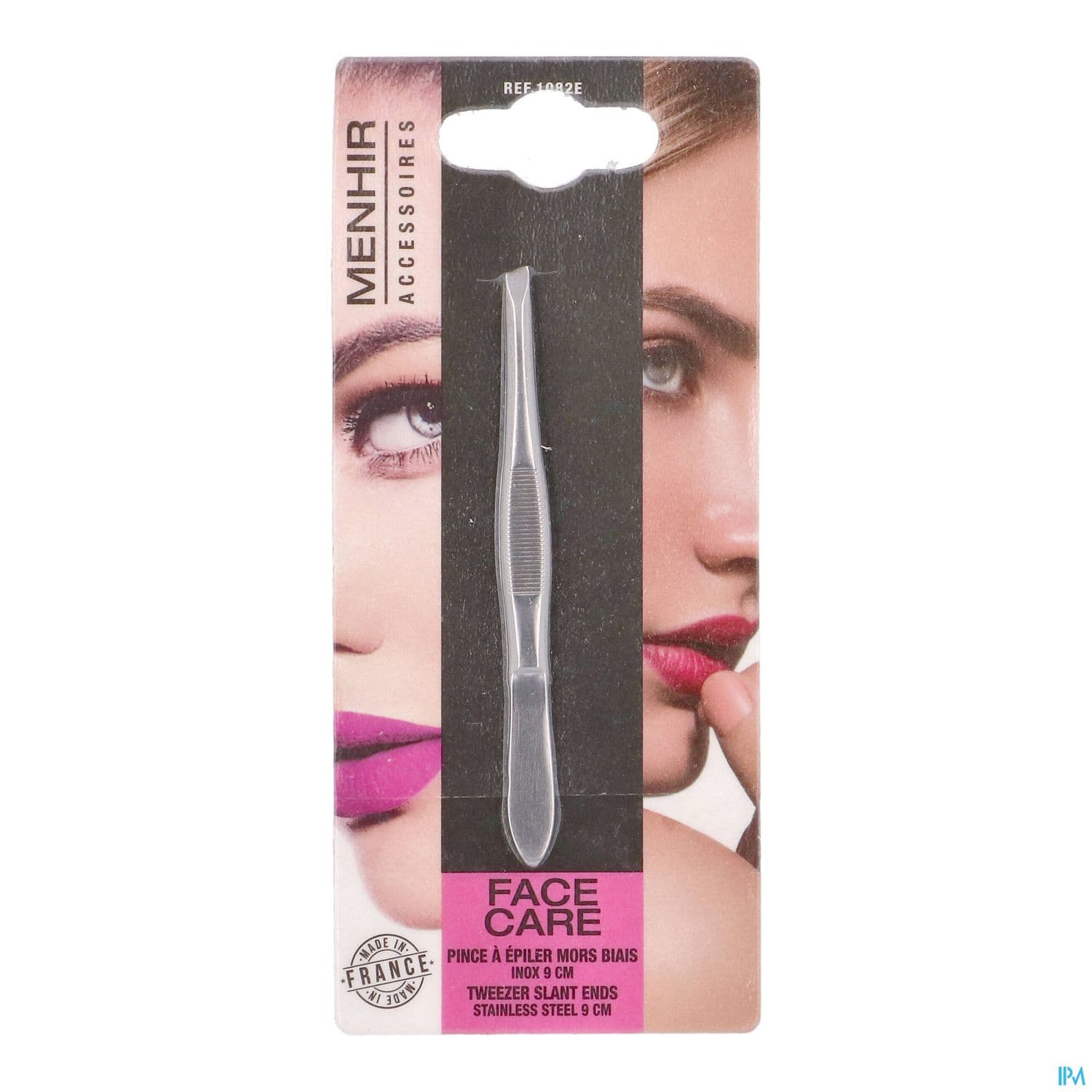 Vitry Menhir Pince A Epiler Mors Biais Inox 9cm