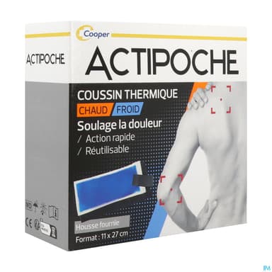 ACTIPOCHE GEL MM 11X27CM