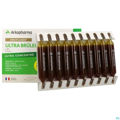 ARKOFL ULTRA BRUL GRAISS BIO AMP30