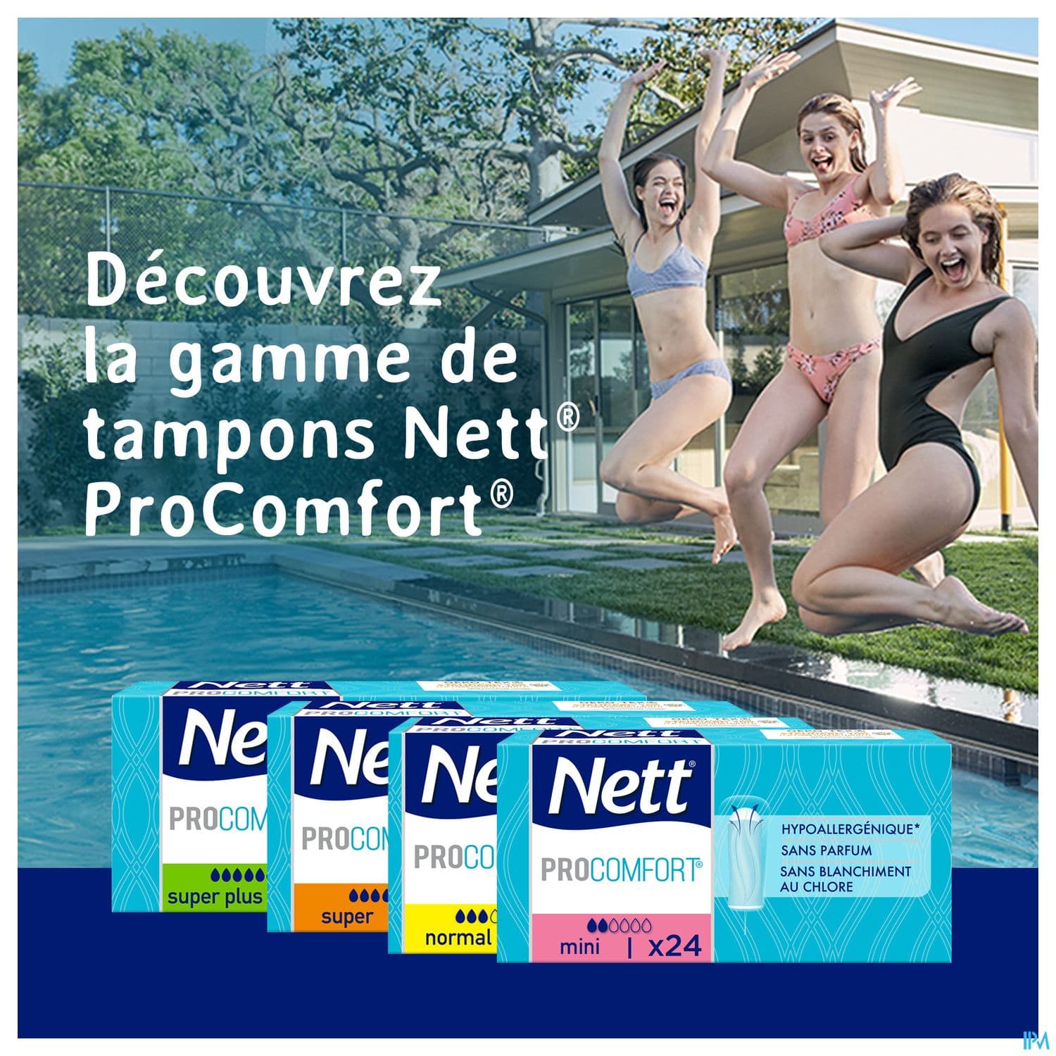 NETT PROCOMF TAMP S/APPLI SUPER+24