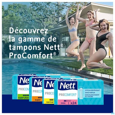 NETT PROCOMF TAMP S/APPLI SUPER+24
