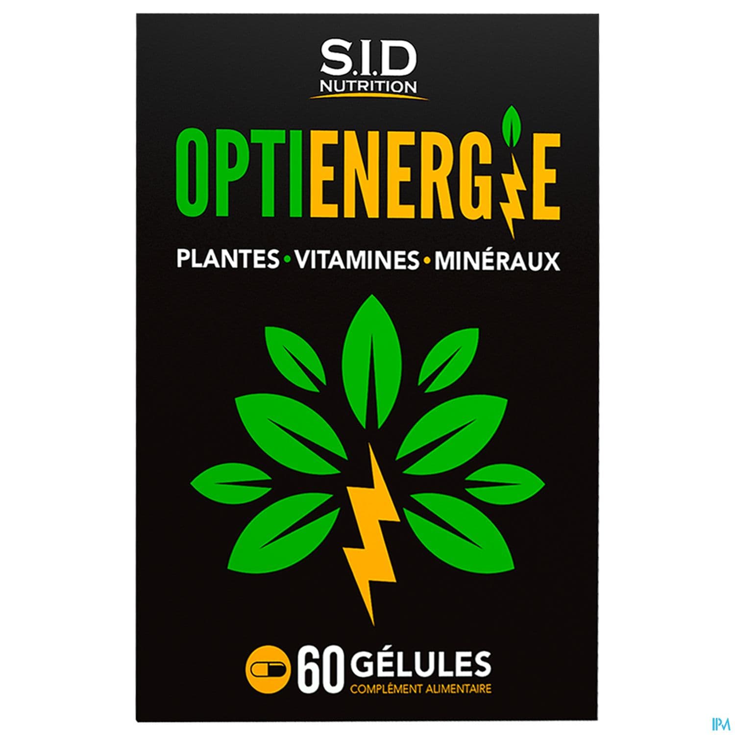 Sid Nutrition Optienergie Gelule 60
