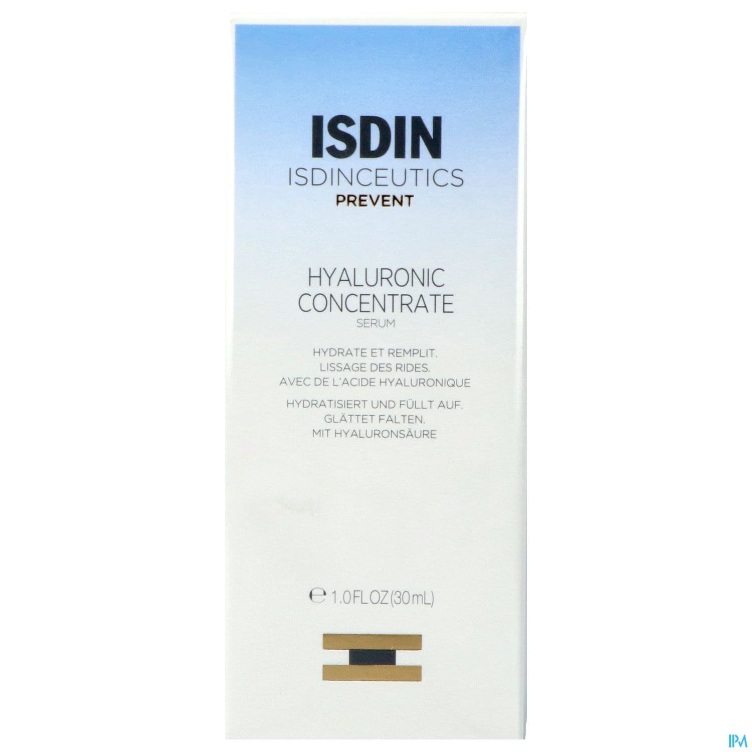 ISDINCEUTICS HYALURON CONCENT 30ML