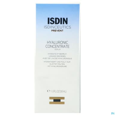 ISDINCEUTICS HYALURON CONCENT 30ML