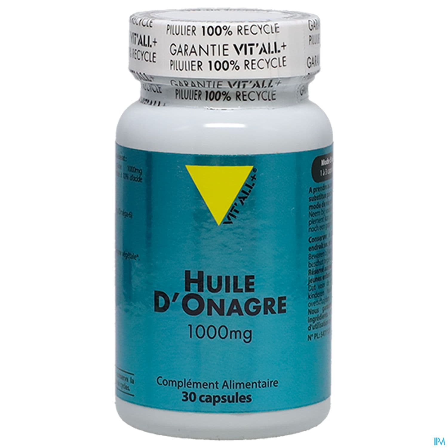 VIT ALL+ HLE ONAGR 1000MG CAPS30