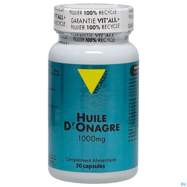 VIT ALL+ HLE ONAGR 1000MG CAPS30