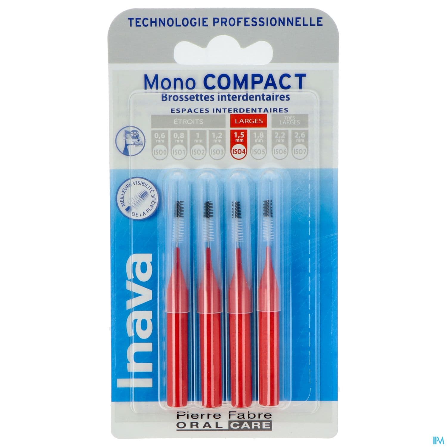 INAVA BROSSETTE MONO COMP ROUGE 4