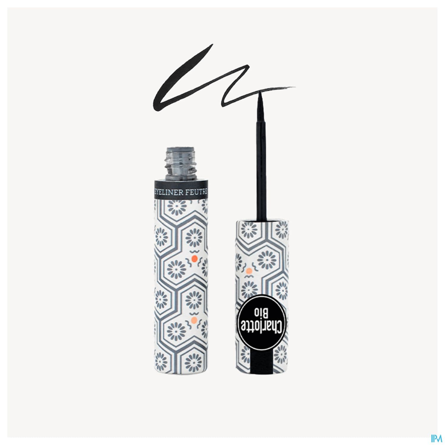 Charlotte Bio Eye Liner Feutre Noir Bio 3ml