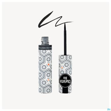Charlotte Bio Eye Liner Feutre Noir Bio 3ml