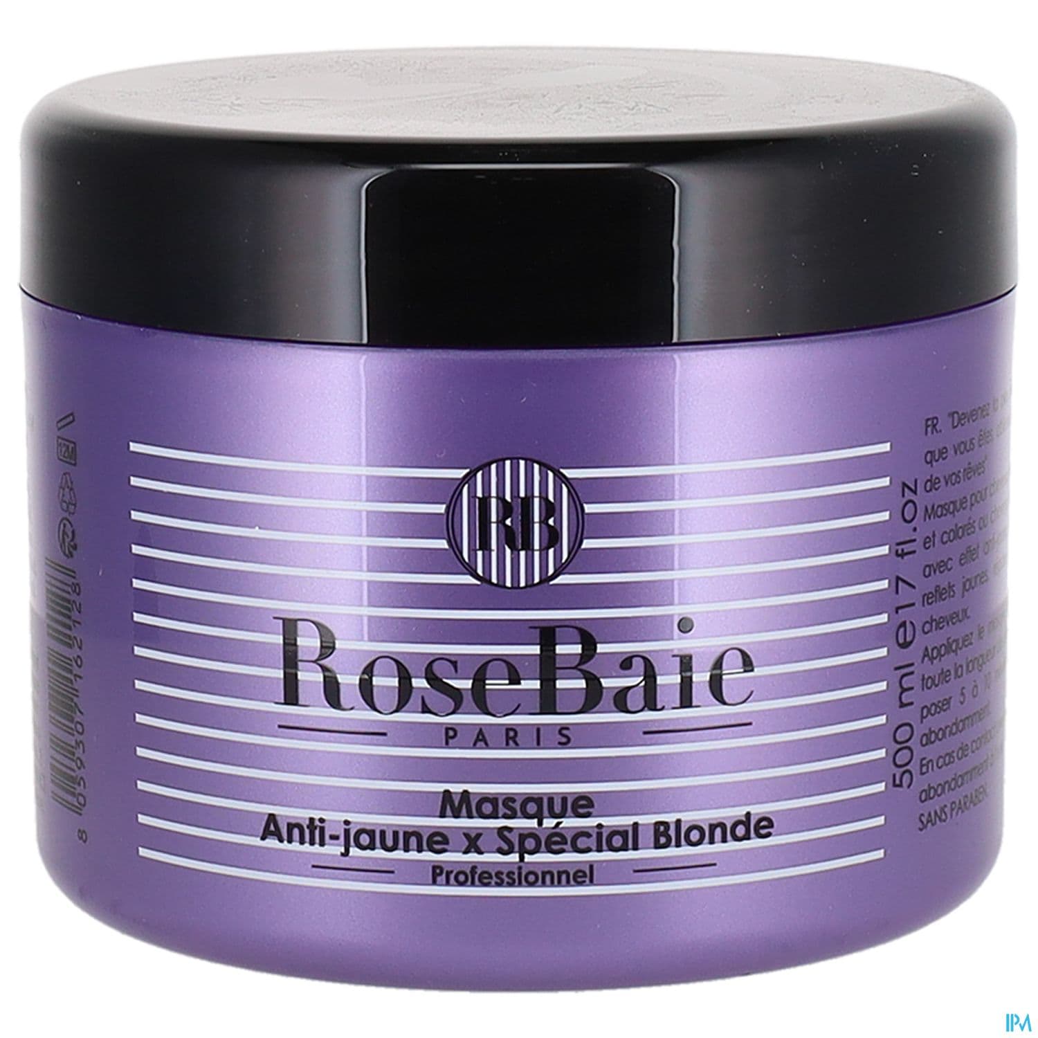 ROSEBAIE MASQ A/JAUNE BLONDE 500ML