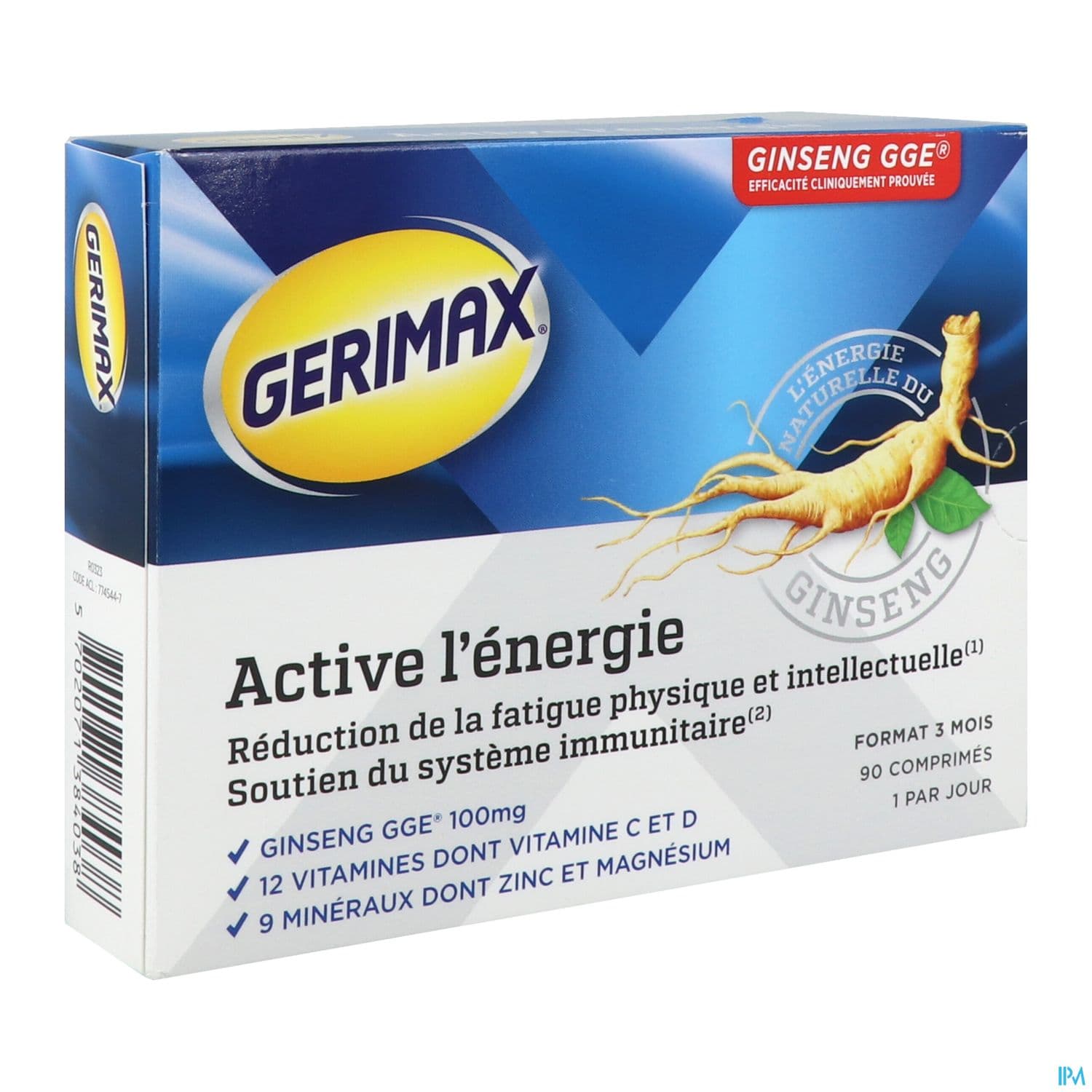GERIMAX ACTIVE ENERGIE CPR 90
