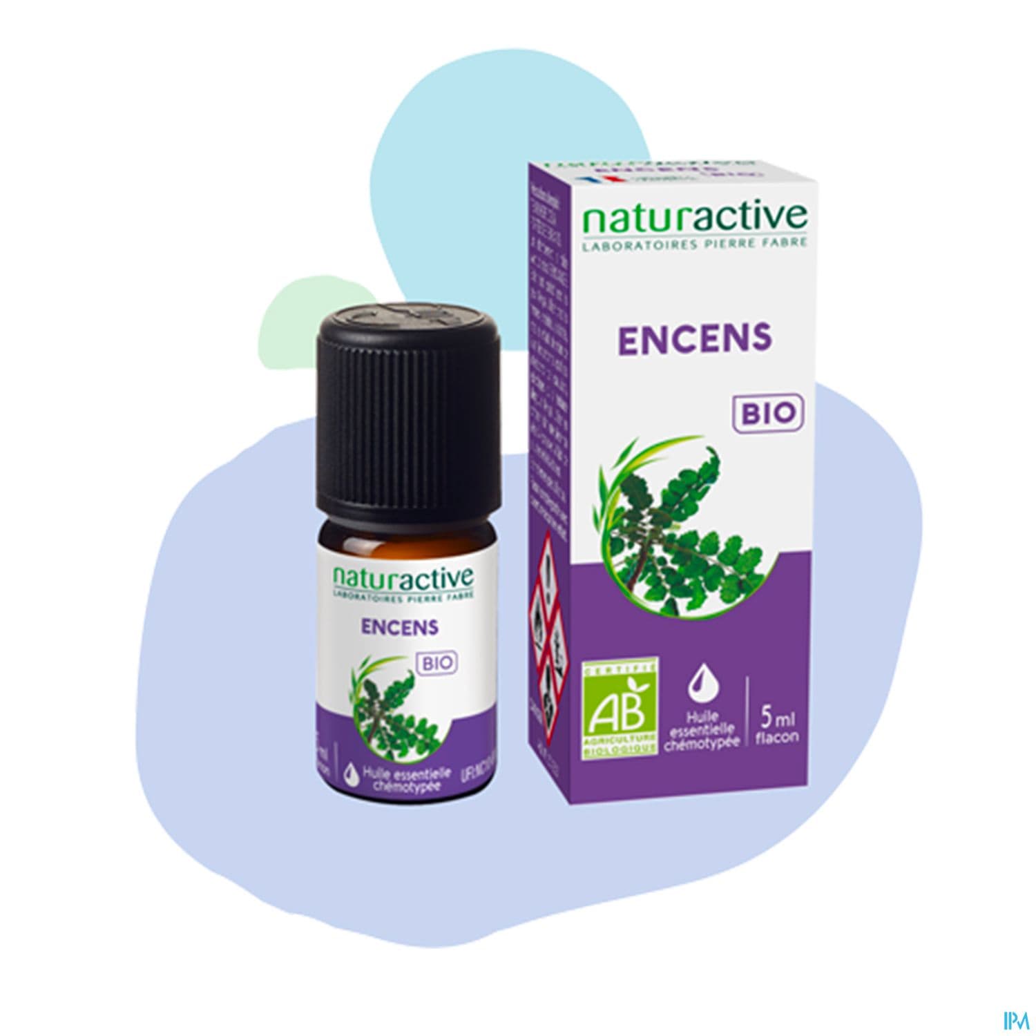 Naturactive Huile Essentielle Bio Encens 5ml