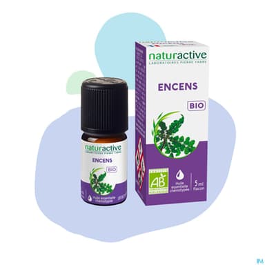 Naturactive Huile Essentielle Bio Encens 5ml