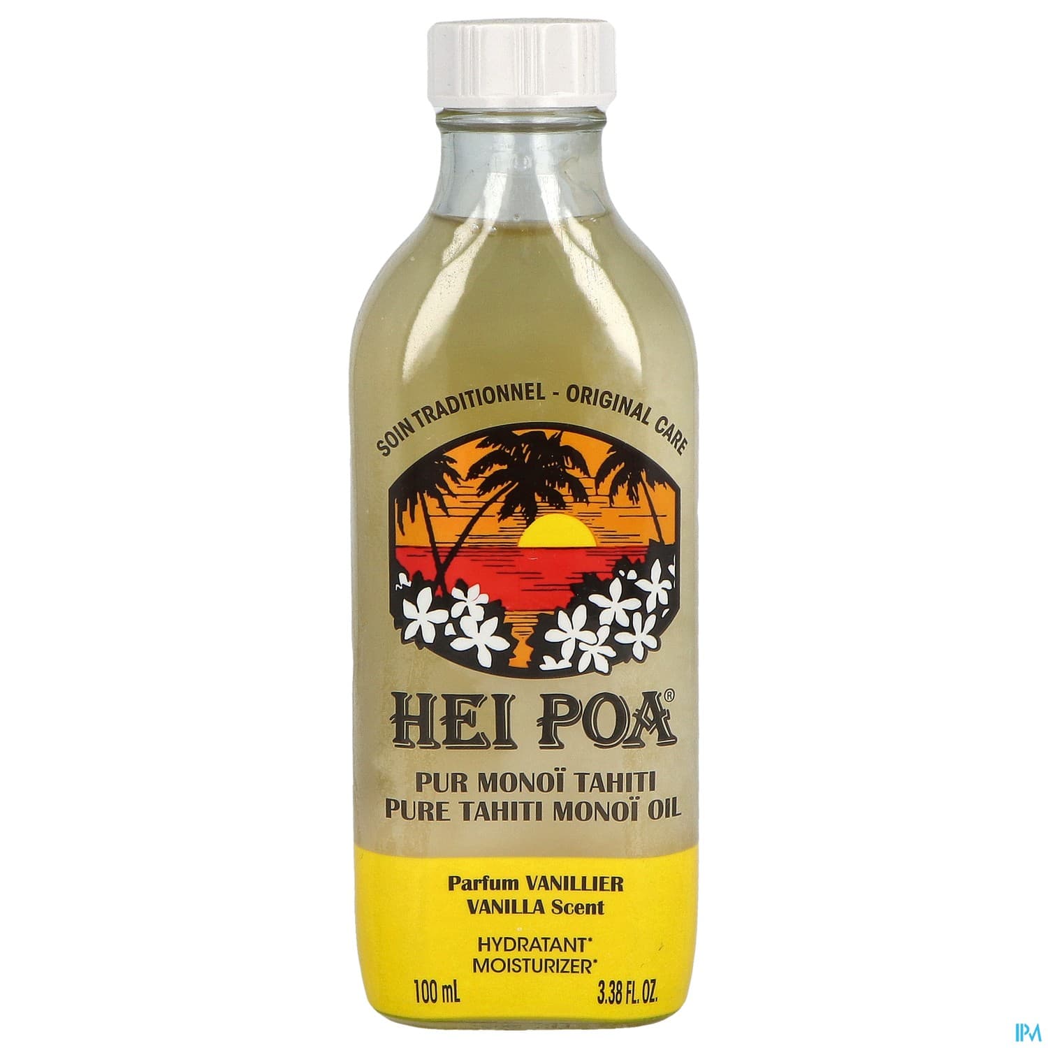 Hei poa pur monoï de tahiti vanillier 100 ml