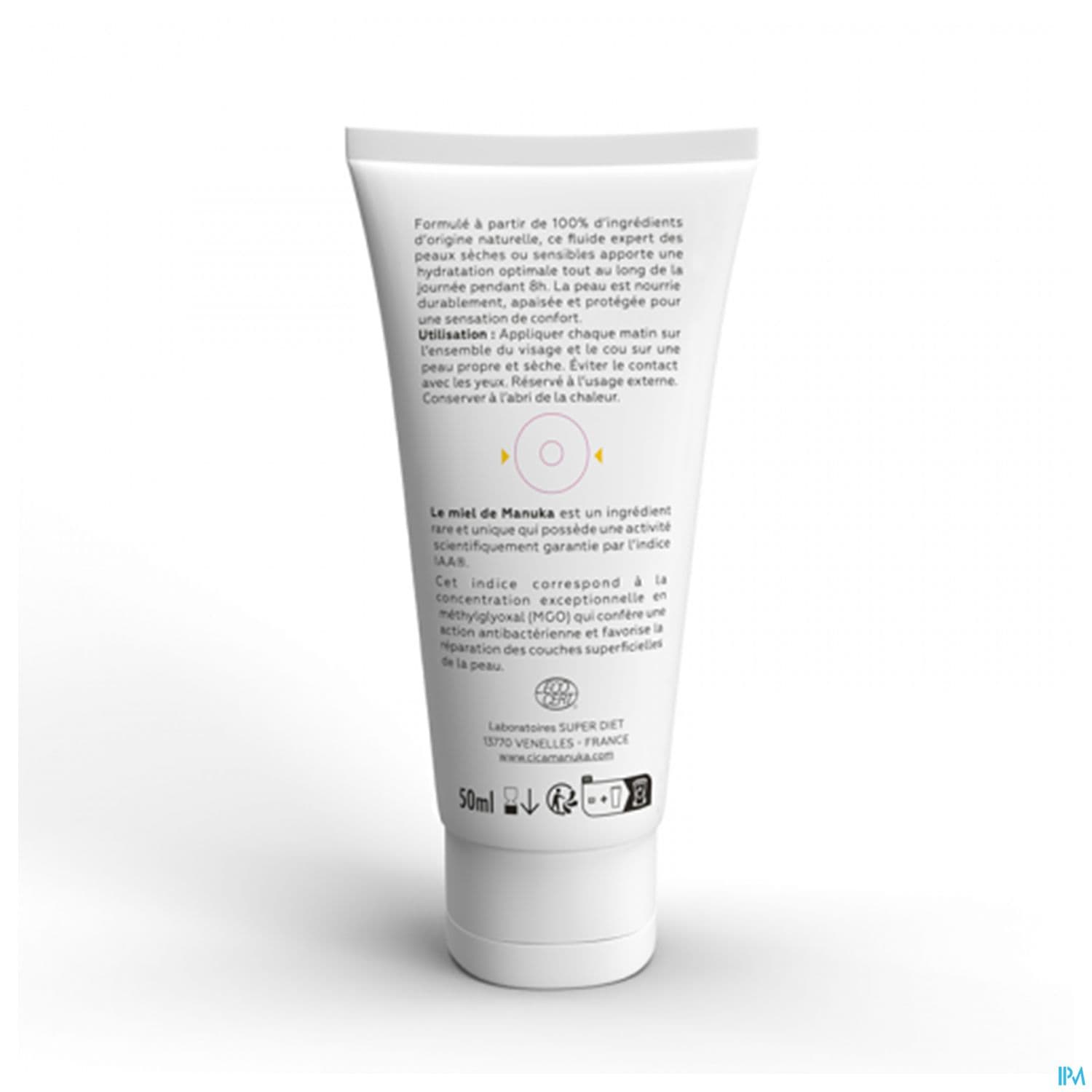 CICAMANUKA FLUID HYD PS IAA15+50ML