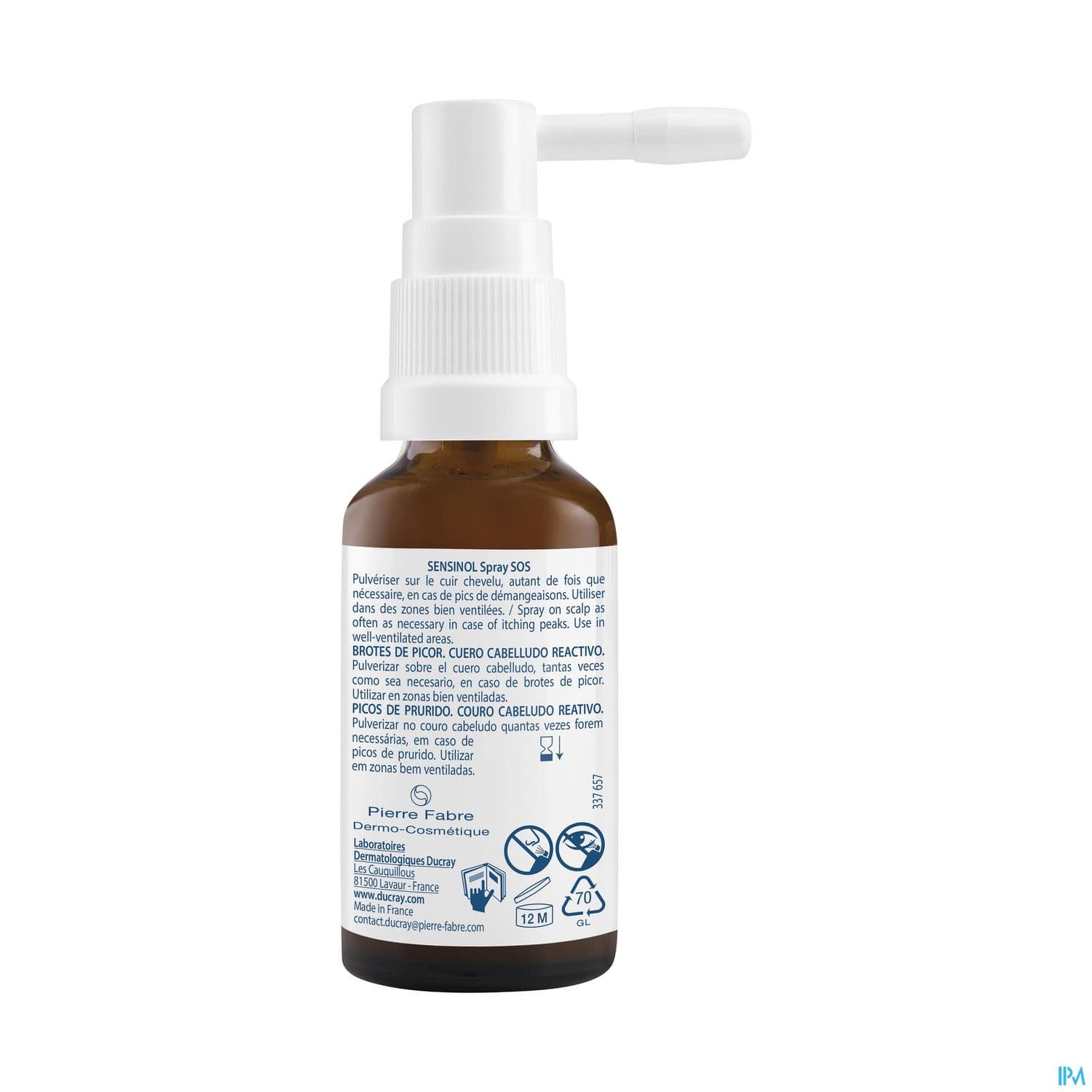 SENSINOL SPRAY SOS 30ML