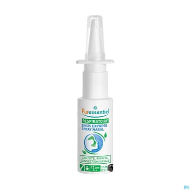 PURESSENTIEL SINUS EXPRESS SPR15ML